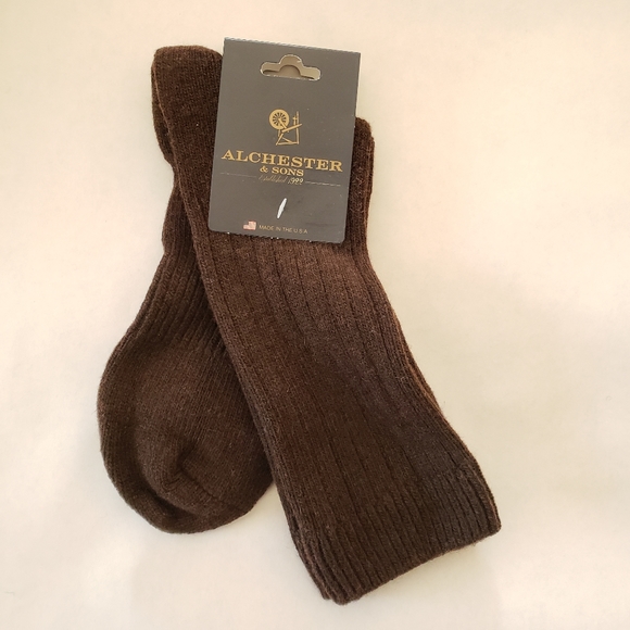 Alchester & Sons / B.Ella Underwear & Socks Alchester Brown